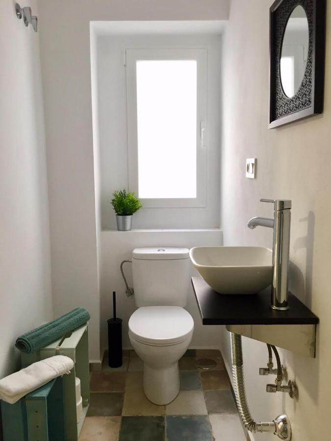 Piso Nuevo Con Encanto Centro Granada Luaran gambar